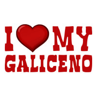 I Love My Galiceno Horse Girl Unisex Hoodie | Artistshot