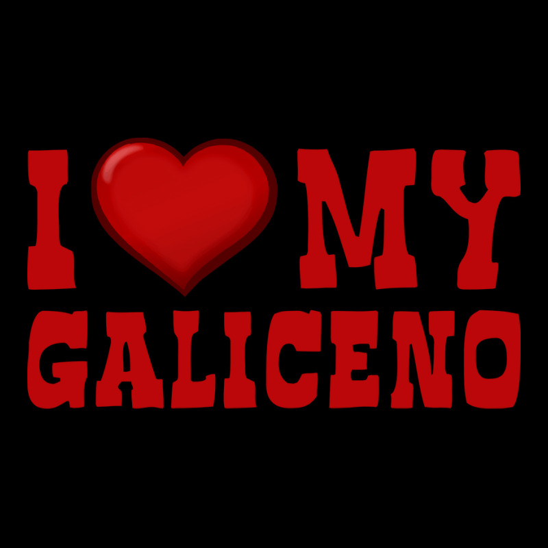 I Love My Galiceno Horse Girl Zipper Hoodie by peemotchalwe4 | Artistshot