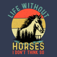 Life Without Horse I Dont Think So Stars V-neck Tee | Artistshot