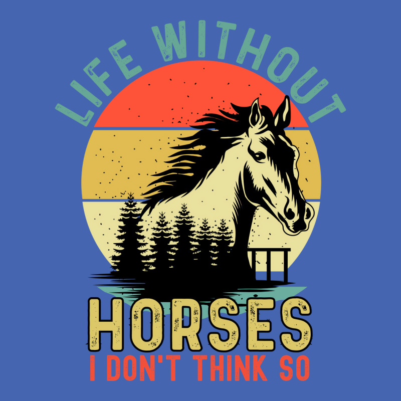 Life Without Horse I Dont Think So Stars Zipper Hoodie | Artistshot