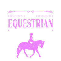 Rule The Equestrian Is Always Right Rider Girl Hor V-neck Tee | Artistshot