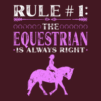 Rule The Equestrian Is Always Right Rider Girl Hor Unisex Hoodie | Artistshot