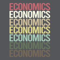 Colorful Text Economics Economy Economist Green Ladies Fitted T-shirt | Artistshot