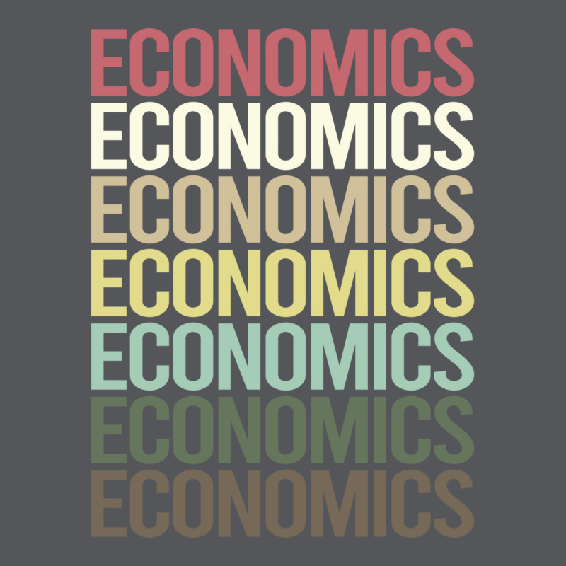 Colorful Text Economics Economy Economist Green Ladies Fitted T-Shirt by motlhbav | Artistshot