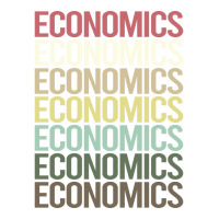 Colorful Text Economics Economy Economist Green Women's Pajamas Set | Artistshot