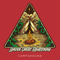 Loafer Creek Equestrian Campground Hipster T-shirt | Artistshot