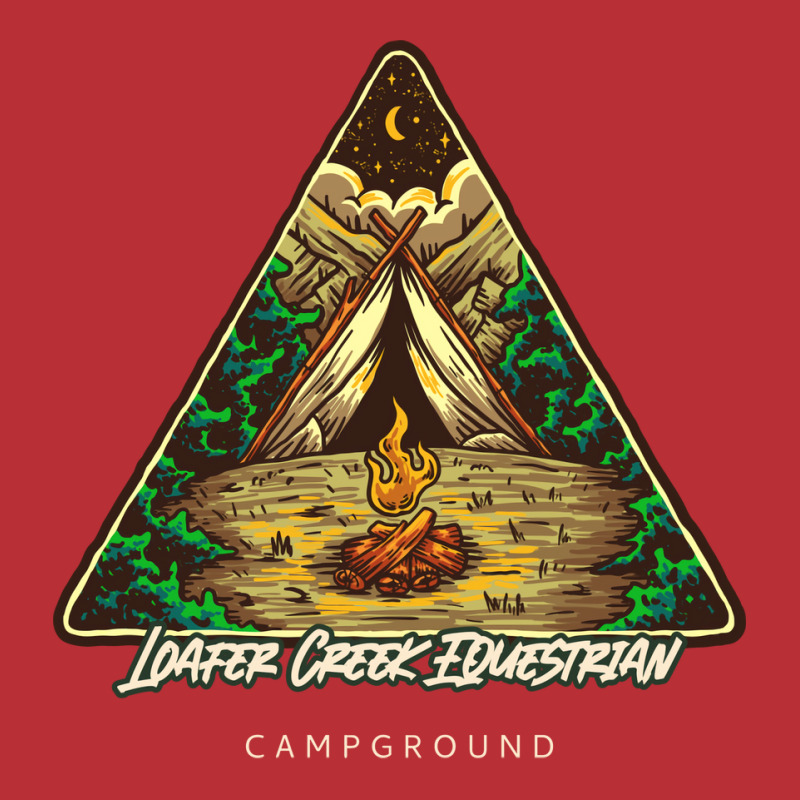 Loafer Creek Equestrian Campground Hipster T-shirt | Artistshot