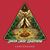 Loafer Creek Equestrian Campground Hipster Pocket T-shirt | Artistshot