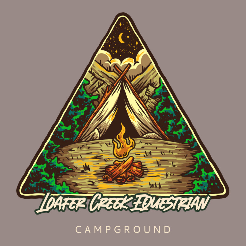 Loafer Creek Equestrian Campground Hipster Vintage T-shirt | Artistshot