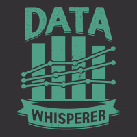 Data Whisperer Science Scientist Gift Travel Vintage Hoodie | Artistshot