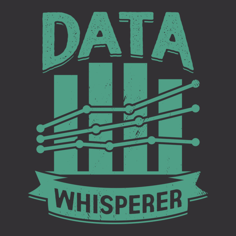 Data Whisperer Science Scientist Gift Travel Vintage Hoodie | Artistshot