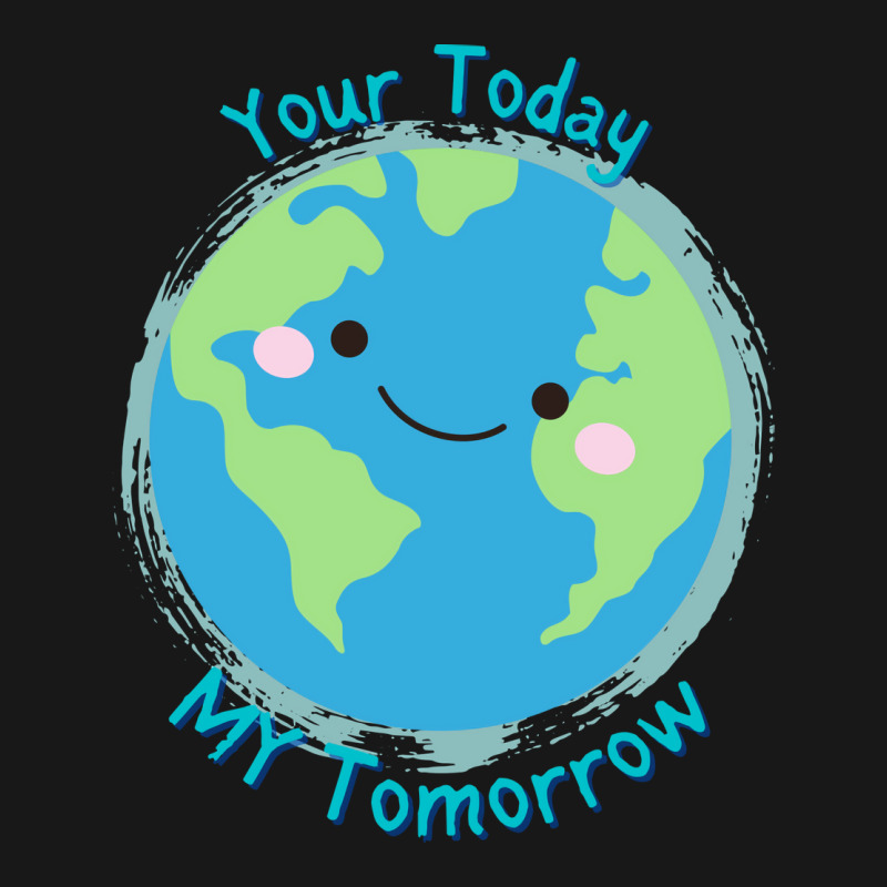 Your Today My Tomorrow Planet Earth Kids Future Hi Flannel Shirt by azawadfedinx | Artistshot