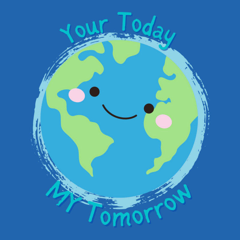 Your Today My Tomorrow Planet Earth Kids Future Hi Pocket T-Shirt by azawadfedinx | Artistshot