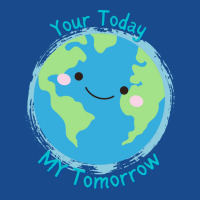 Your Today My Tomorrow Planet Earth Kids Future Hi Tank Top | Artistshot