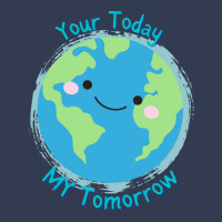 Your Today My Tomorrow Planet Earth Kids Future Hi V-neck Tee | Artistshot