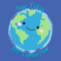 Your Today My Tomorrow Planet Earth Kids Future Hi Zipper Hoodie | Artistshot