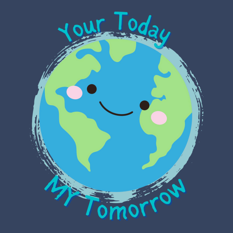 Your Today My Tomorrow Planet Earth Kids Future Hi Exclusive T-shirt by azawadfedinx | Artistshot