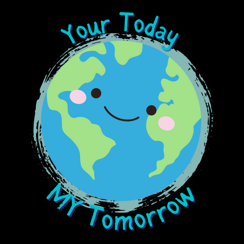 Your Today My Tomorrow Planet Earth Kids Future Hi Men's 3/4 Sleeve Pajama Set by azawadfedinx | Artistshot