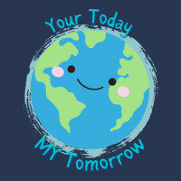 Your Today My Tomorrow Planet Earth Kids Future Hi Men Denim Jacket | Artistshot