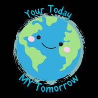 Your Today My Tomorrow Planet Earth Kids Future Hi Fleece Short | Artistshot