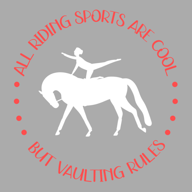 Vaulting Rules Vaulters Horse Equestrian Green T-shirt | Artistshot