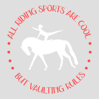 Vaulting Rules Vaulters Horse Equestrian Green V-neck Tee | Artistshot