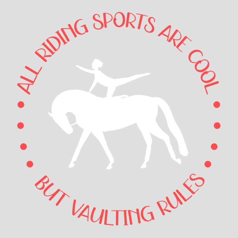 Vaulting Rules Vaulters Horse Equestrian Green V-neck Tee | Artistshot