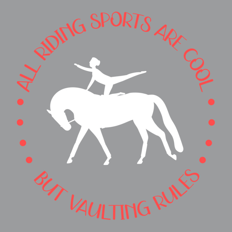 Vaulting Rules Vaulters Horse Equestrian Green Classic T-shirt | Artistshot