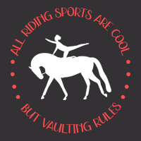 Vaulting Rules Vaulters Horse Equestrian Green Vintage Short | Artistshot