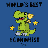 Economist Funny Humor Best Greatest Dinosaur Dino Ladies Fitted T-shirt | Artistshot