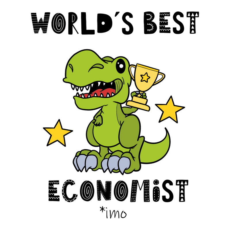 Economist Funny Humor Best Greatest Dinosaur Dino Maternity Scoop Neck T-shirt by enayasakatif | Artistshot