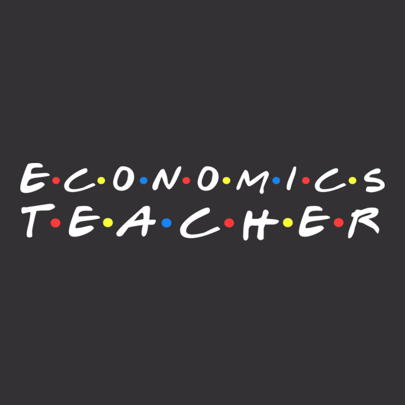 Economics Teacher Summer Vintage Hoodie by kersonmosateb | Artistshot