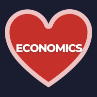 I Heart Economics Hipster Women's V-neck T-shirt | Artistshot