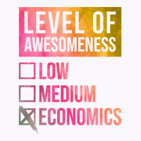 Funny Level Of Awesomeness Low Medium Gift Economi Tank Top | Artistshot