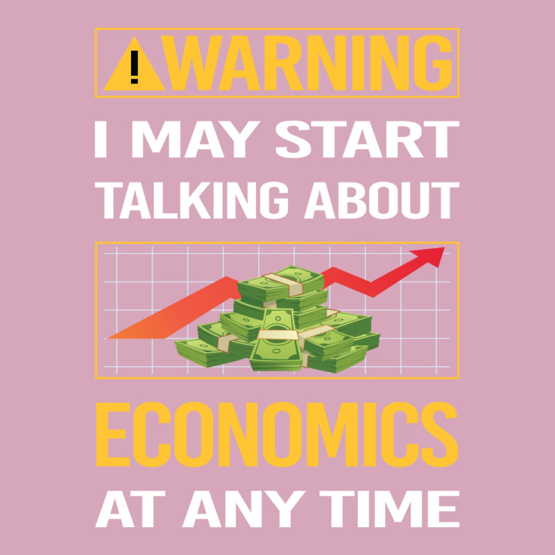 Funny Yellow Warning Economics Economy Economist G Classic T-shirt by kinkisotne3 | Artistshot