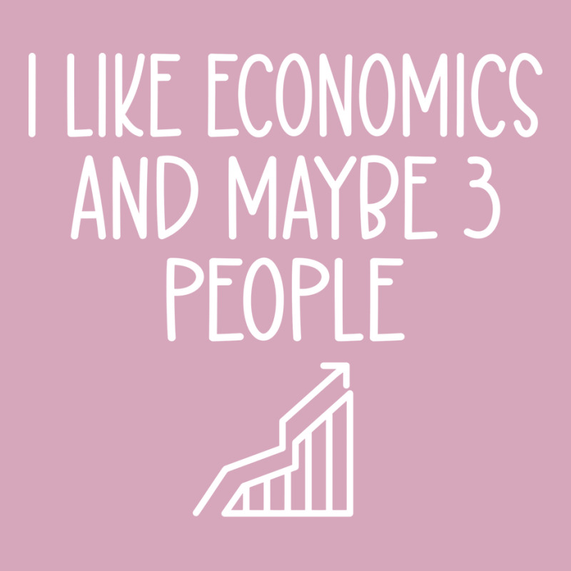 I Like Economics And Maybe Three People Red Classic T-shirt by mossayrabyat | Artistshot