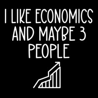 I Like Economics And Maybe Three People Red Unisex Jogger | Artistshot