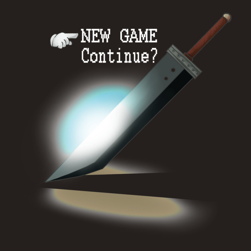 New Game  Continue Tank Top by fershbwelec | Artistshot