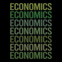 Green Text Economics Economy Economist Music Lightweight Hoodie | Artistshot