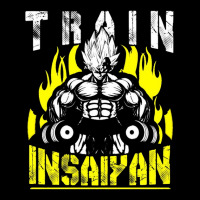 Train Insaiyan - Vegeta Zipper Hoodie | Artistshot