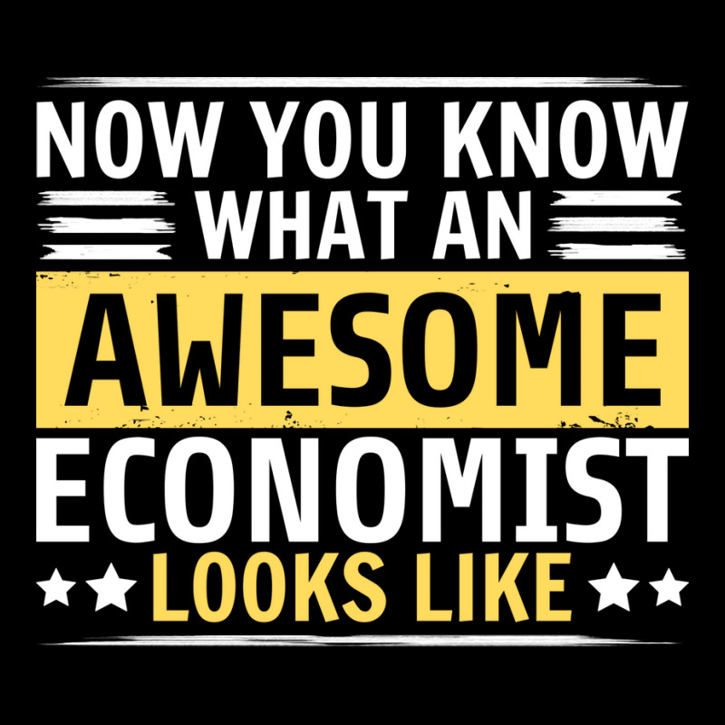 Now You Know What An Awesome Economist Looks Like Cropped Hoodie by urbashouxk | Artistshot