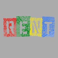 Rent The Musical T-shirt | Artistshot