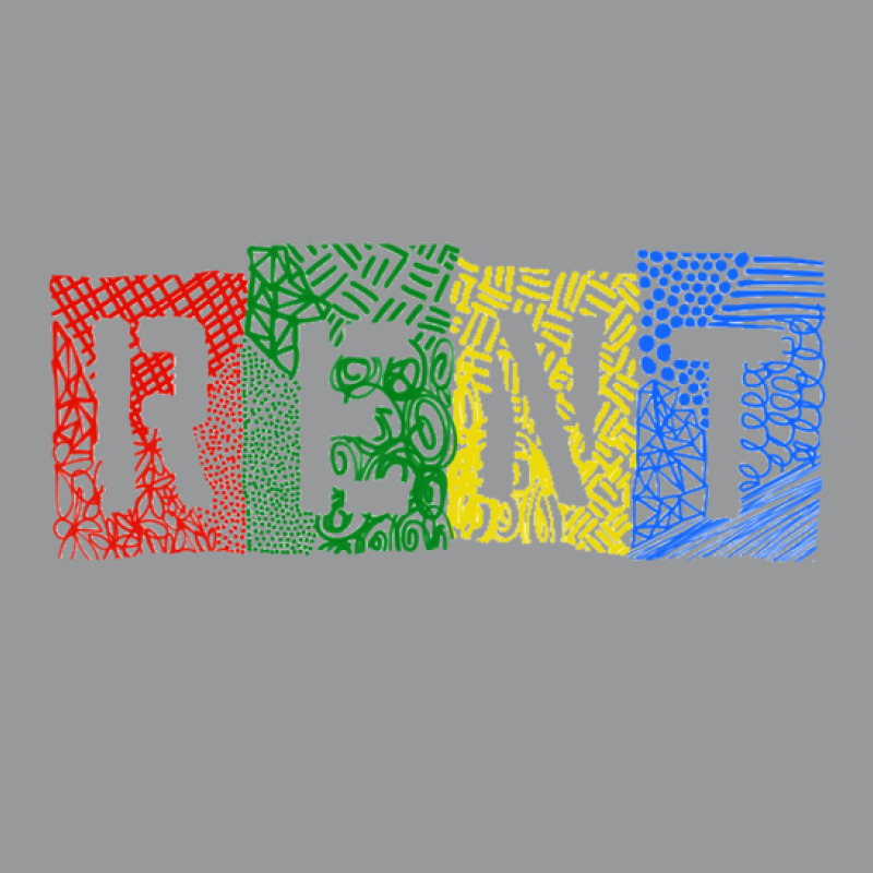 Rent The Musical Crewneck Sweatshirt by fershbwelec | Artistshot