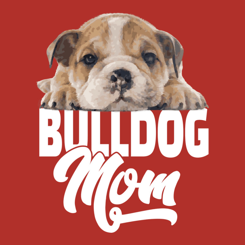 English Bulldog English Bulldog Mom Hippie Unisex Hoodie | Artistshot