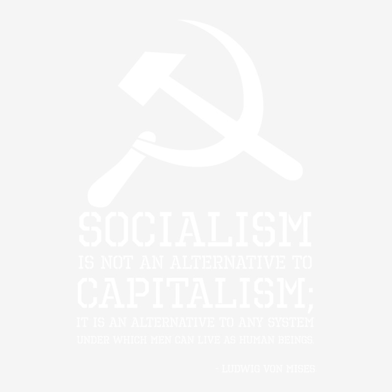 Socialism Is Not An Alternative To Capitalism It I Scorecard Crop Tee by kersonmosateb | Artistshot