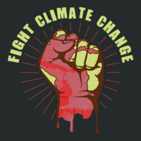 Fight Climate Change Earth Day Climate Change Nost Women's Triblend Scoop T-shirt | Artistshot