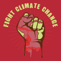 Fight Climate Change Earth Day Climate Change Nost Women's V-neck T-shirt | Artistshot