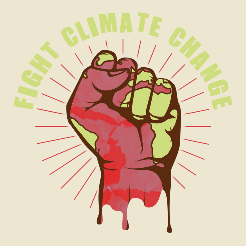 Fight Climate Change Earth Day Climate Change Nost Cropped Hoodie by yustgumanaf | Artistshot