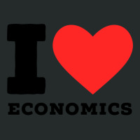 I Love Economics Tumblr Women's Triblend Scoop T-shirt | Artistshot