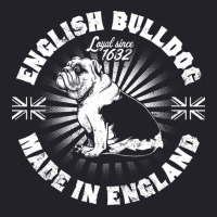 English Bulldog  Design Tumblr Unisex Sherpa-lined Denim Jacket | Artistshot